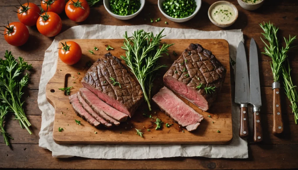 boeuf au jus quel morceau