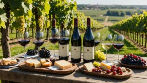 dégustation de vin