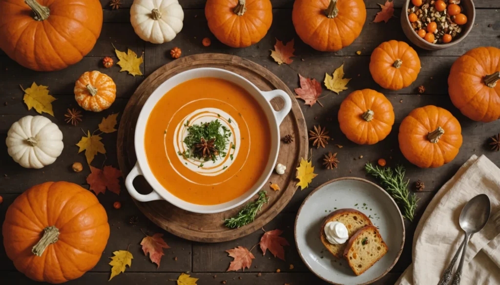 soupe potimarron