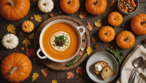 soupe potimarron