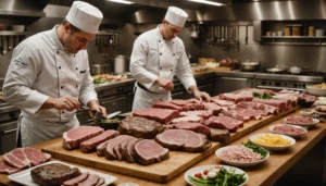 fournisseur viande restaurant