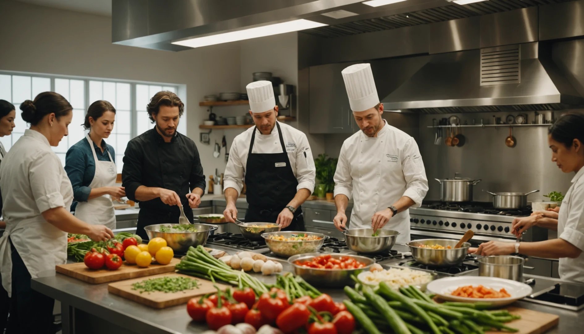 Sublimer vos plats : les cours de cuisine de la maison des chefs à Paris