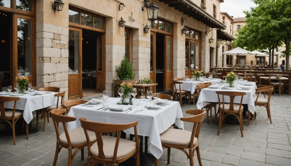 terrasse restaurant