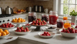 agar agar dans confiture chaude
