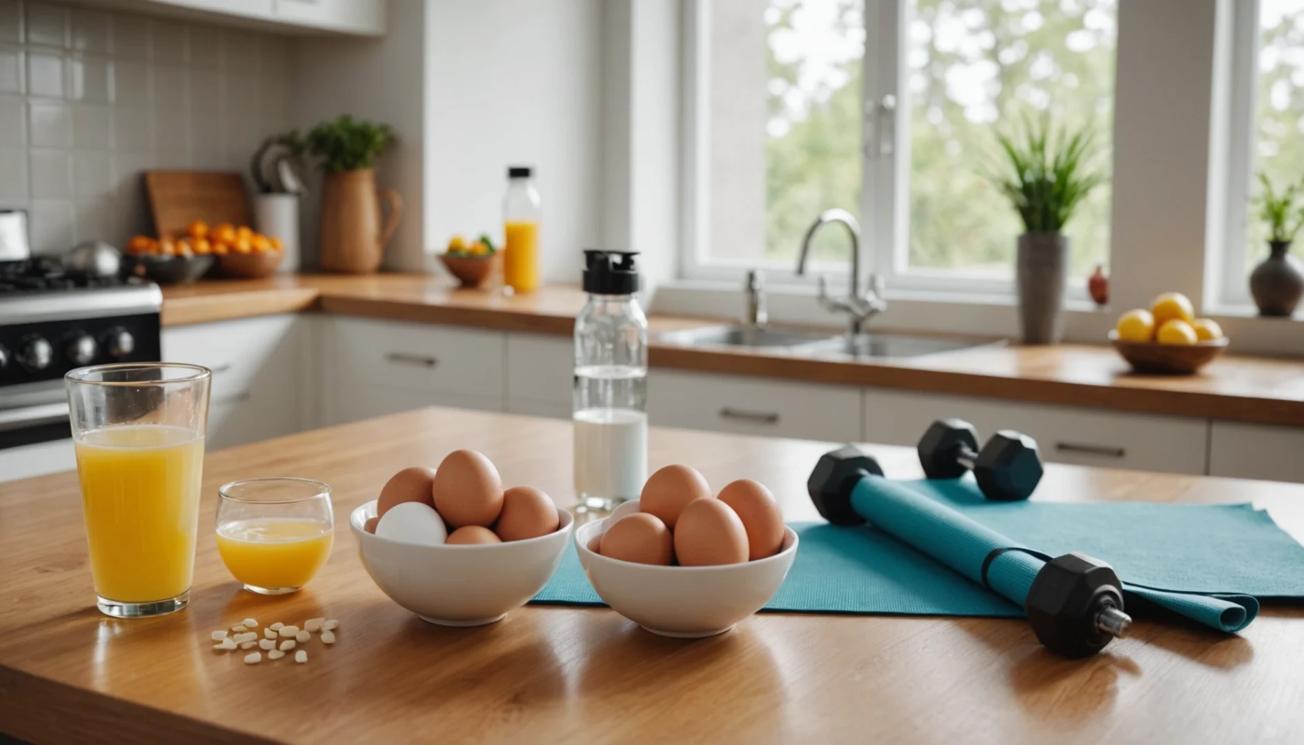 Blanc d’œuf liquide : les bienfaits pour la musculation expliqués