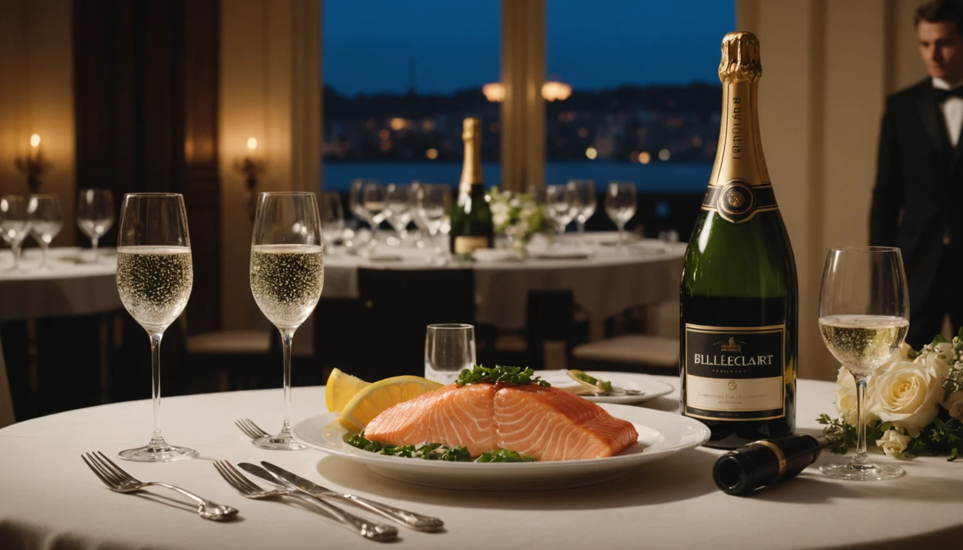 Champagne Billecart-Salmon : le meilleur choix pour votre événement