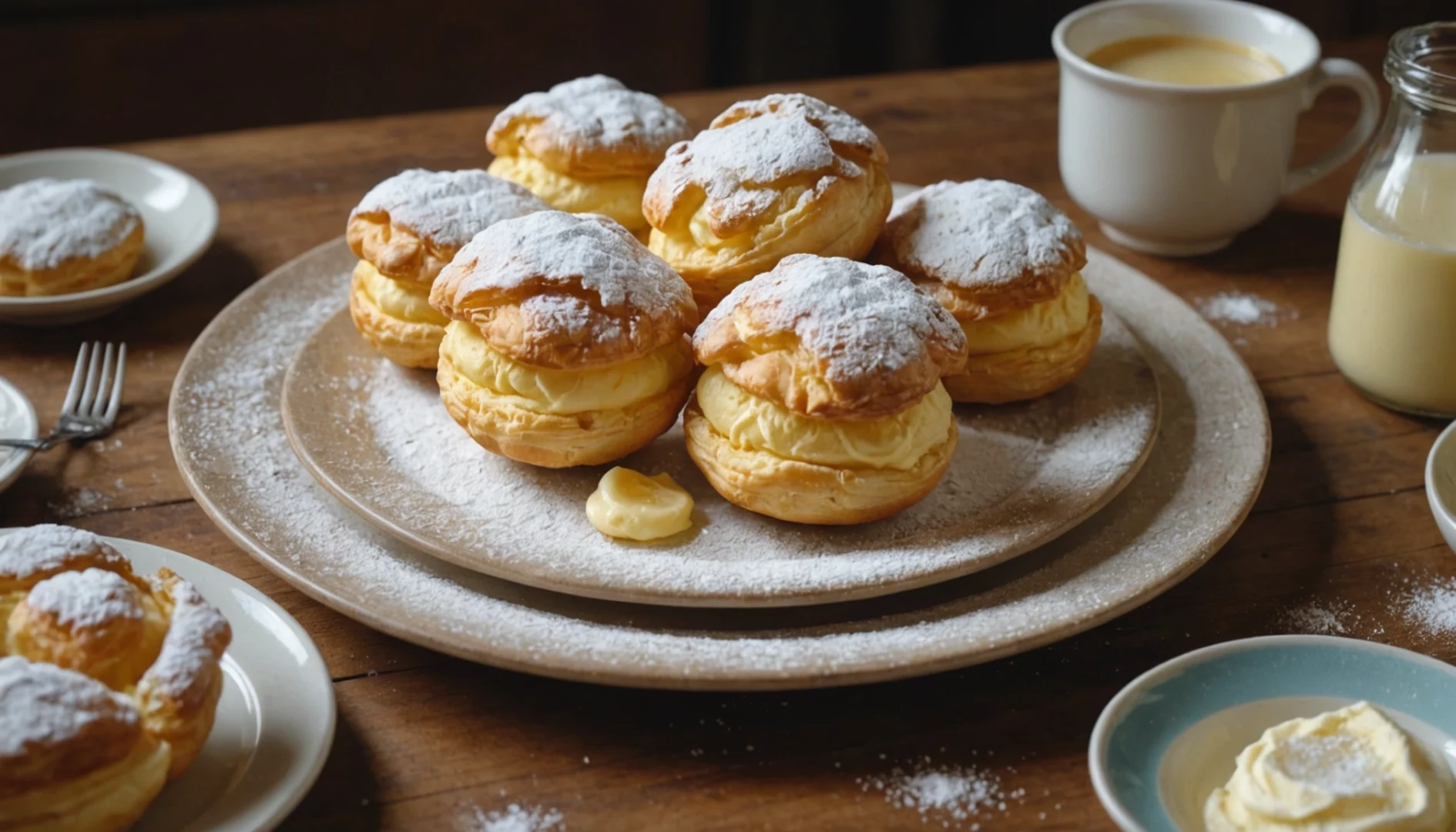Conserver les choux à la crème : astuces pour des délices toujours croustillants