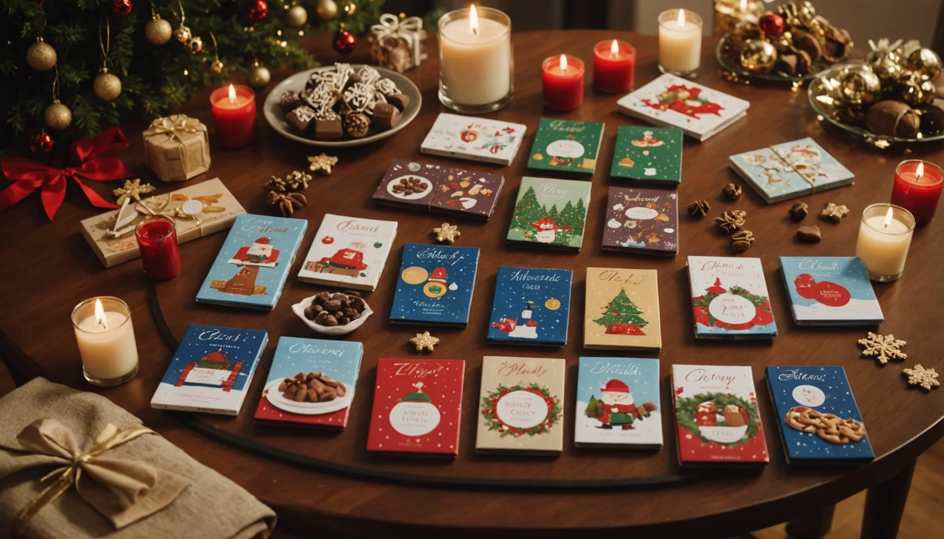 Des calendriers de l’Avent 2025 à déguster