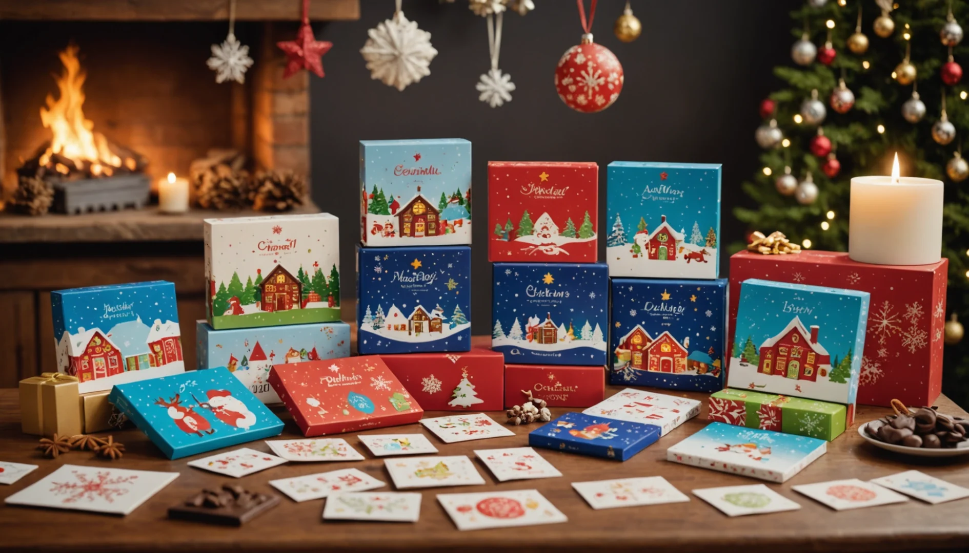 Des calendriers de l’Avent à déguster pour les gourmands