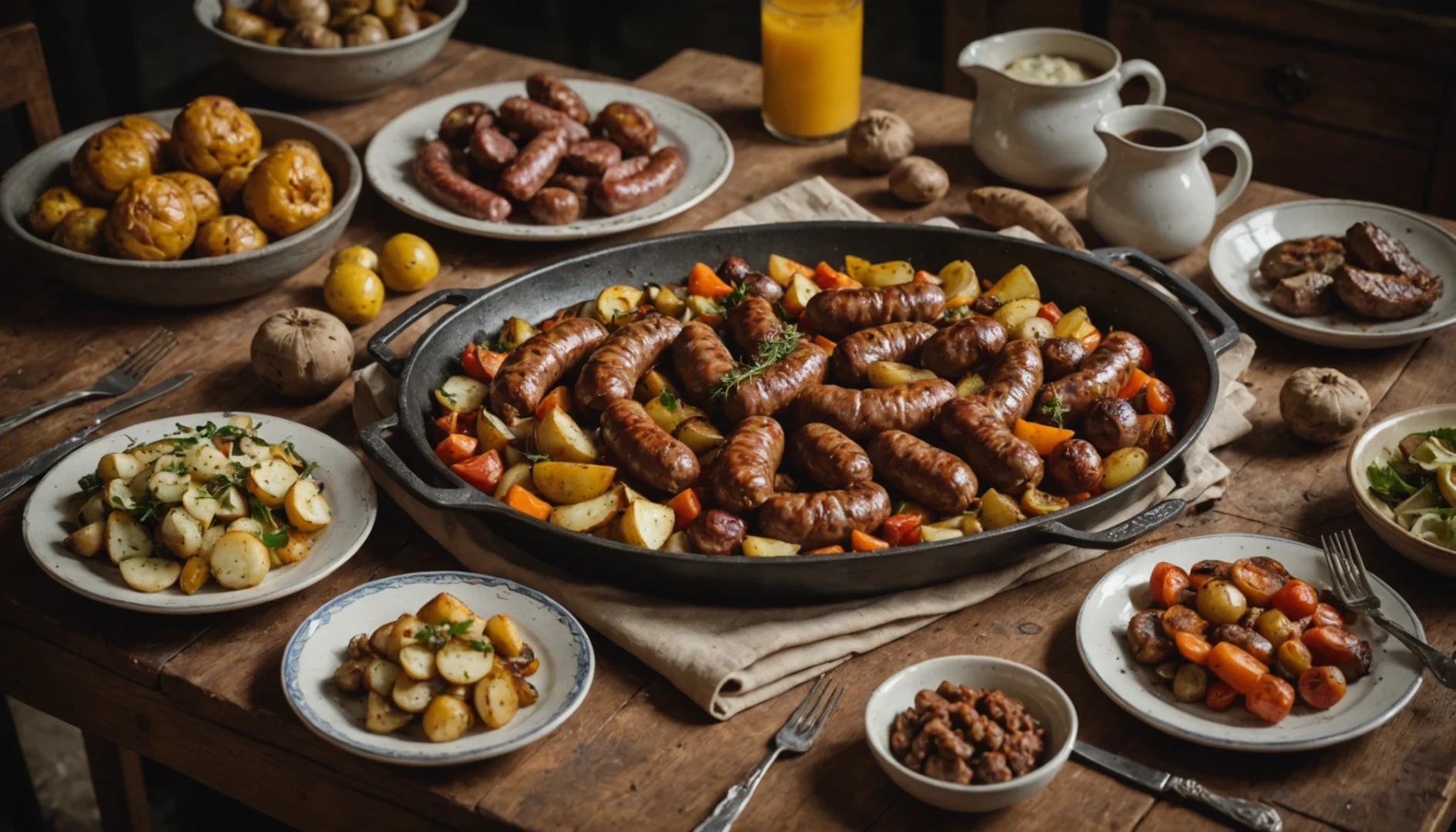 Éveillez vos papilles avec le figatelli au four : simplicité et saveurs corses