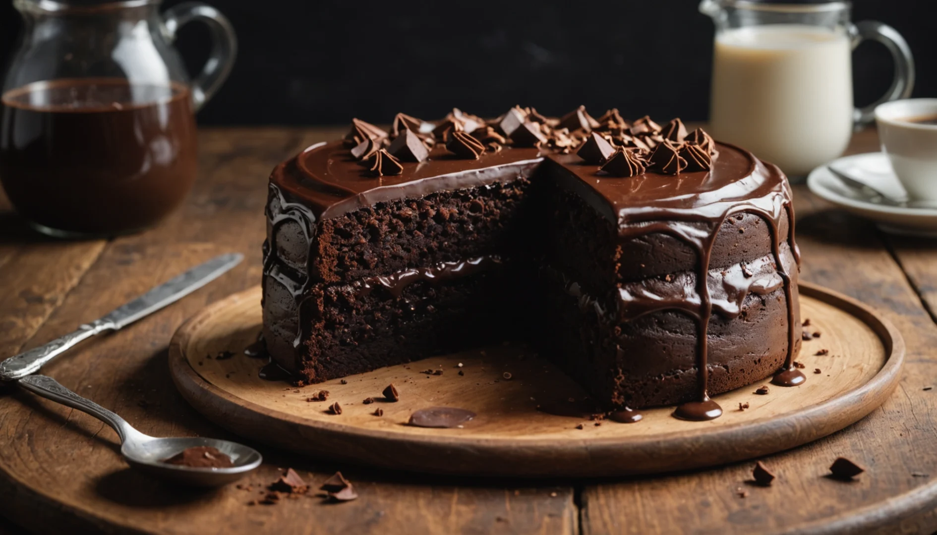 Gâteau chocolat simplissime : l’étonnante touche fondante à votre portée
