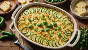 gratin de courgettes