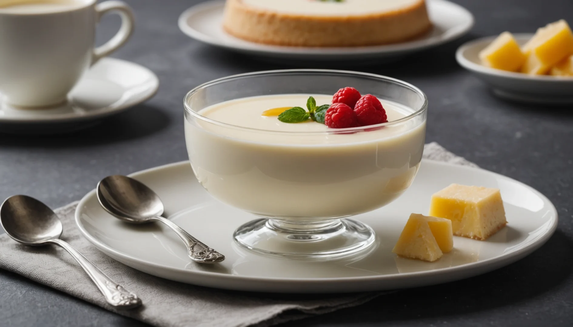 L’astuce étonnante pour une panna cotta crémeuse à la vanille maison