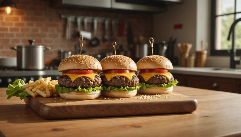 rechauffer burger