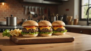 rechauffer burger