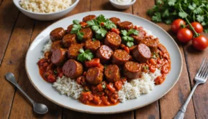 rougail saucisse