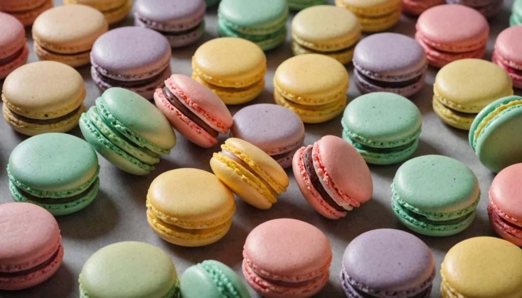 conservation coque macaron vide