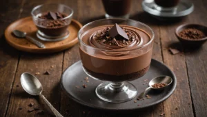 recette mousse au chocolat