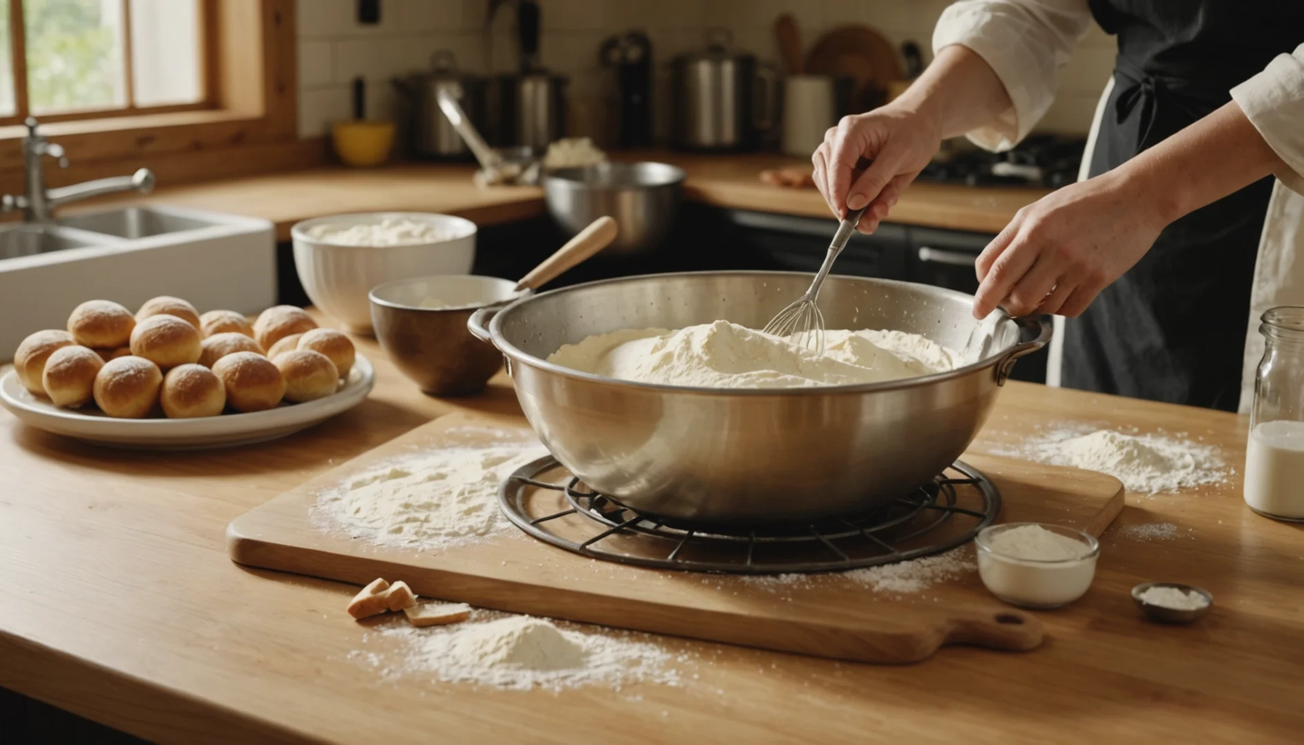 Secrets pour une pâte à crêpes moelleuse et inratable