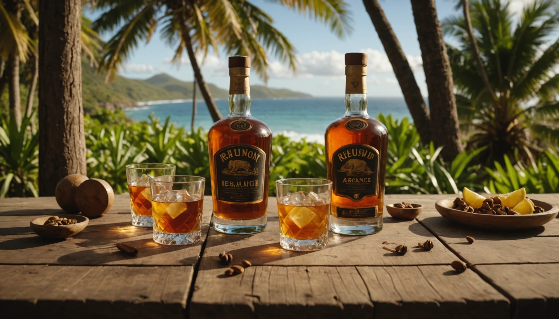 À la découverte du rhum arrangé réunionnais : une tradition créole