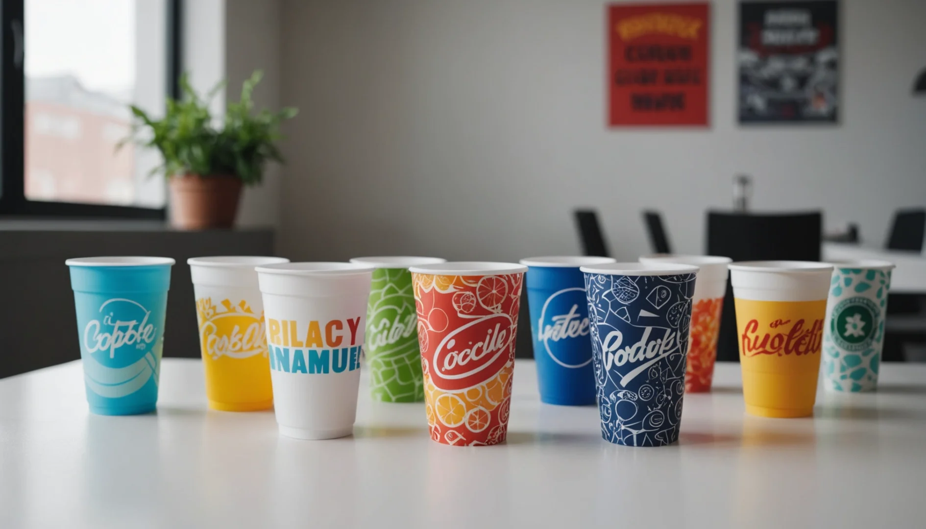 Gobelet plastique personnalisé : les critères pour choisir le meilleur modèle