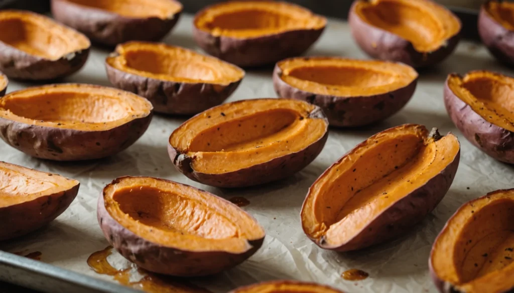 recette patate douce au four