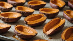 recette patate douce au four