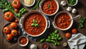 recette sauce tomate