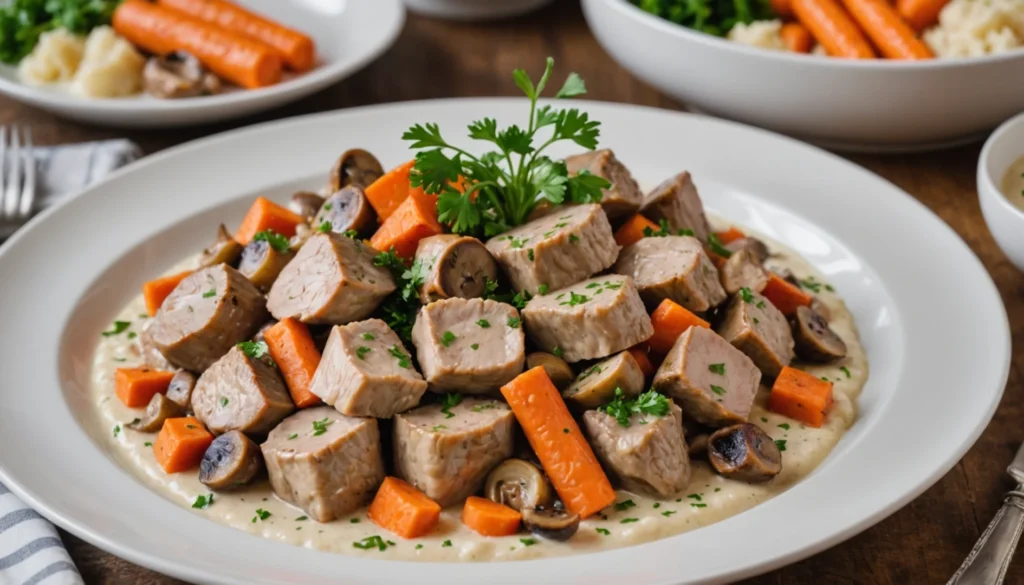 blanquette de veau
