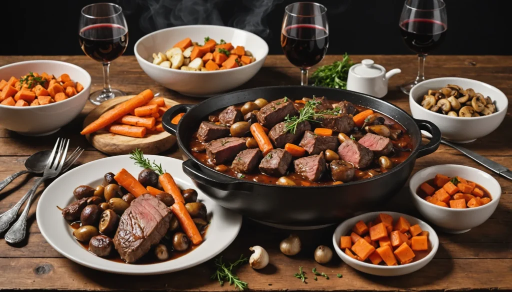 boeuf bourguignon
