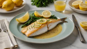 sauce citron pour poisson