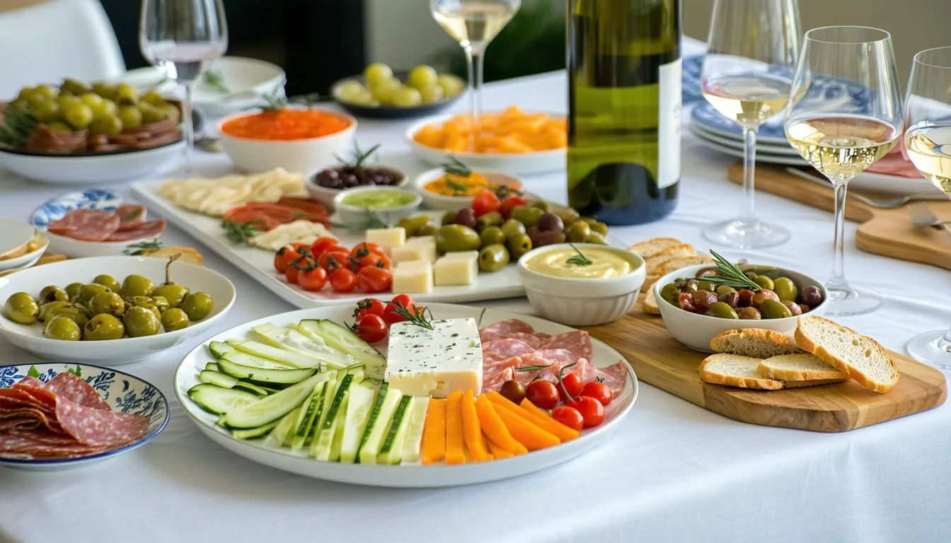 Apéro gourmand sans cuisson pour épater vos invités en un temps record