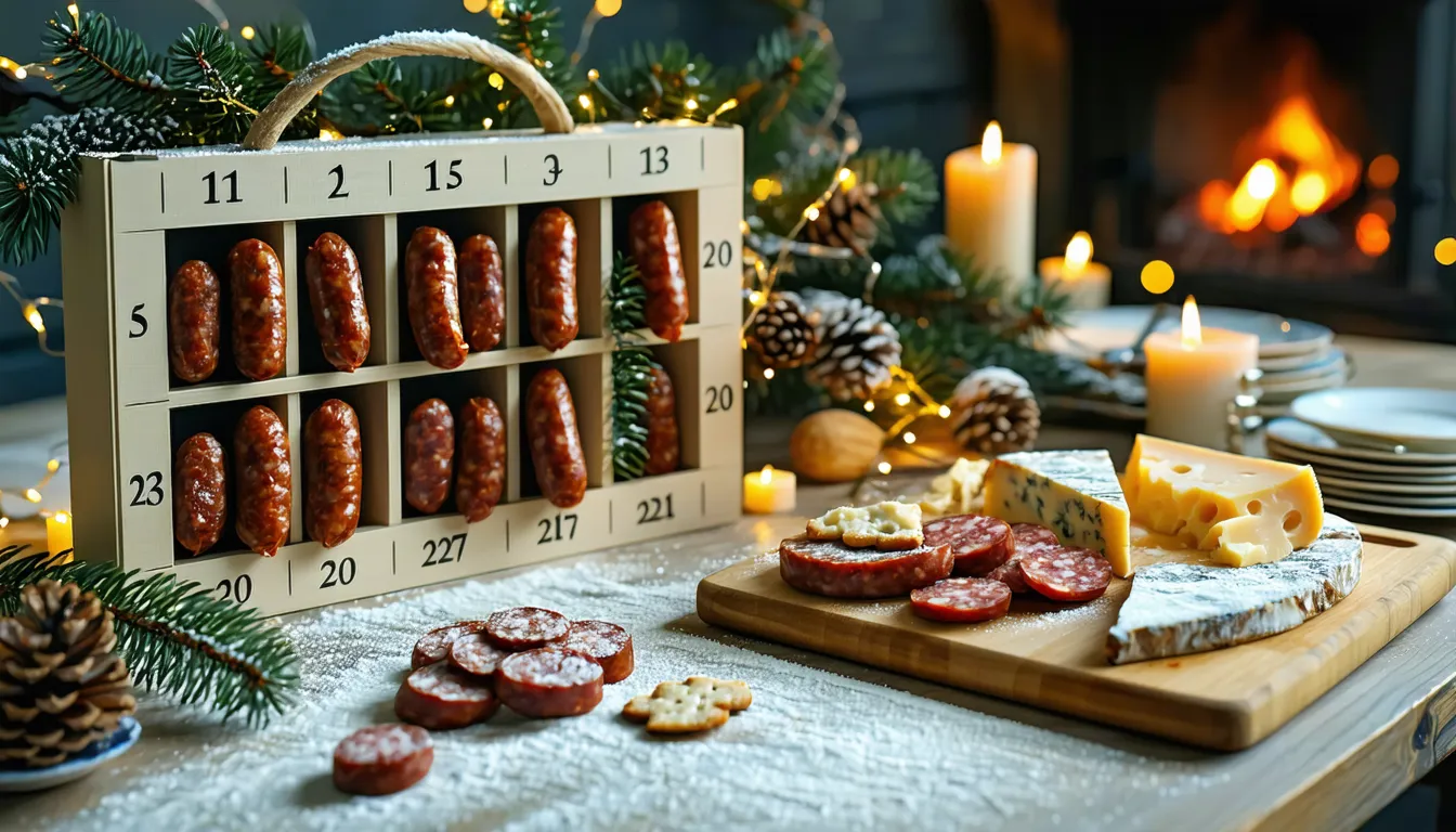 Calendrier de l’Avent saucisson : pour qui, pourquoi, comment ?