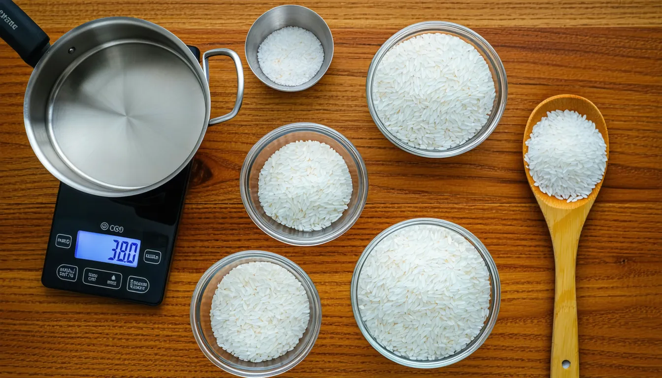 Combien de riz mettre par personne pour un plat parfait sans gaspillage