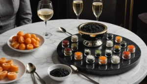 le comptoir du caviar