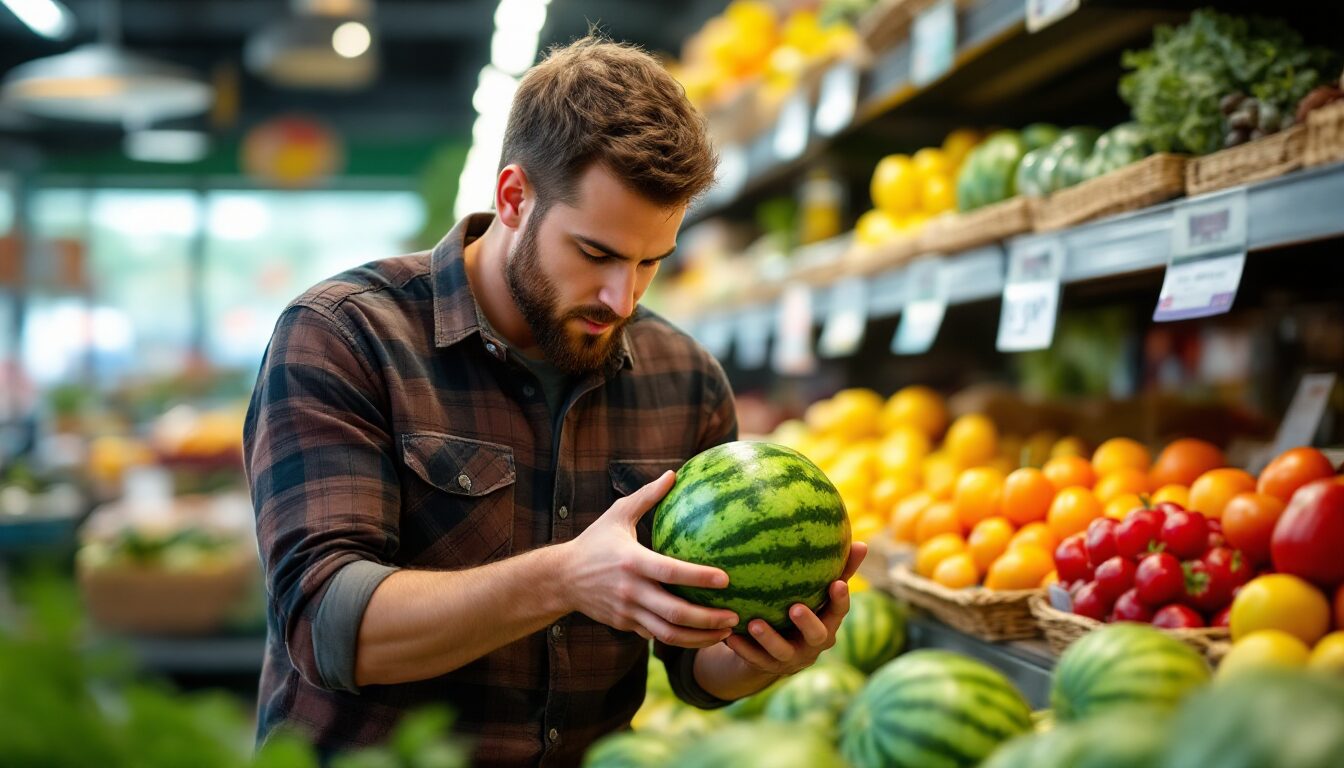 comment reconnaitre une bonne pasteque