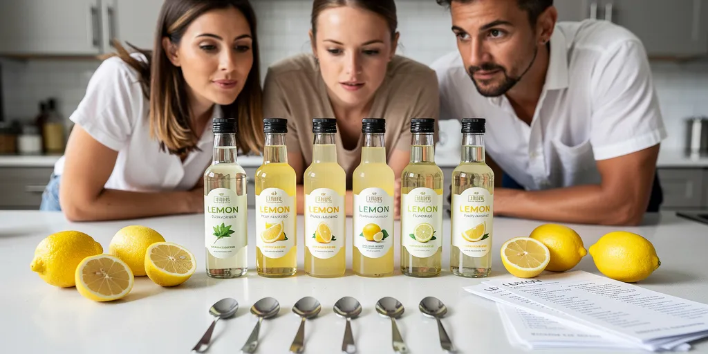 Arôme citron : les critères pour choisir le meilleur produit