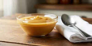 creme anglaise au caramel