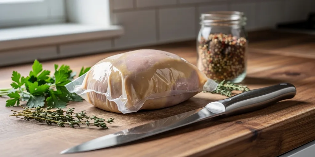 Foie gras sous vide : secrets de la cuisson, conservation et préparation