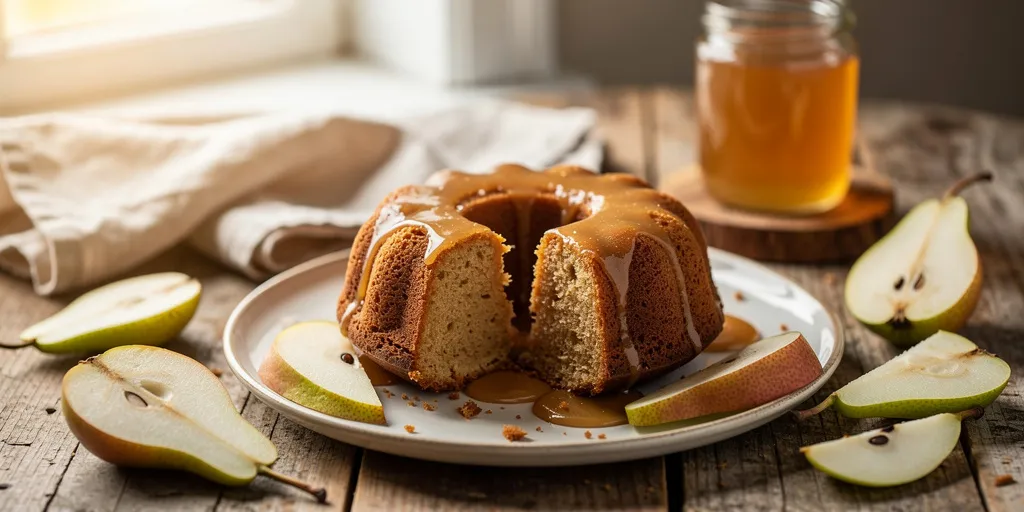 Gâteau avec jus de poire au sirop : la recette facile anti-gaspi à tester