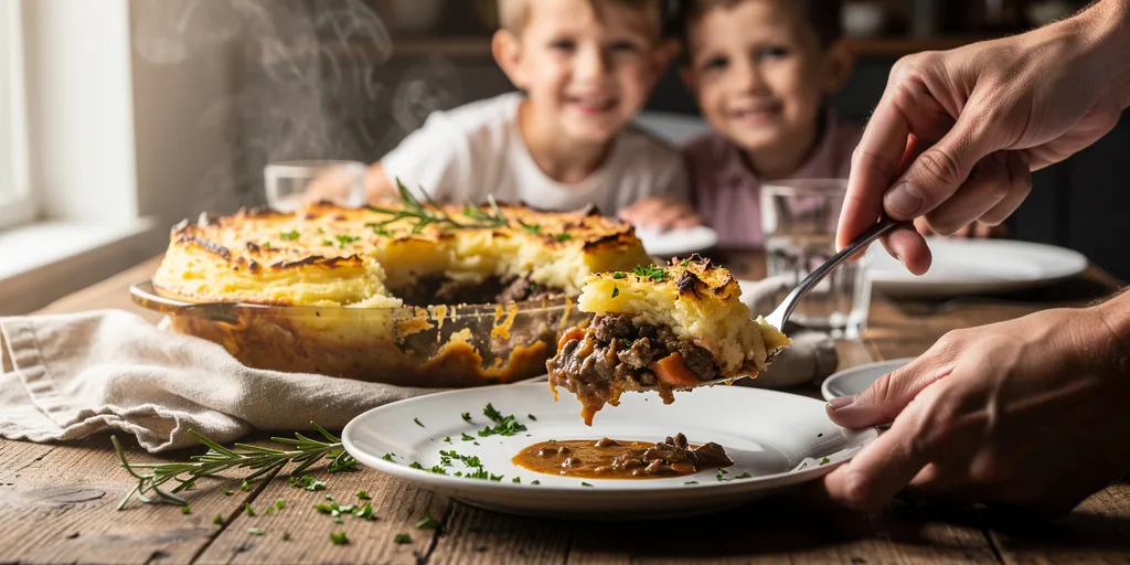 Hachis parmentier agneau : la recette familiale pour une viande fondante