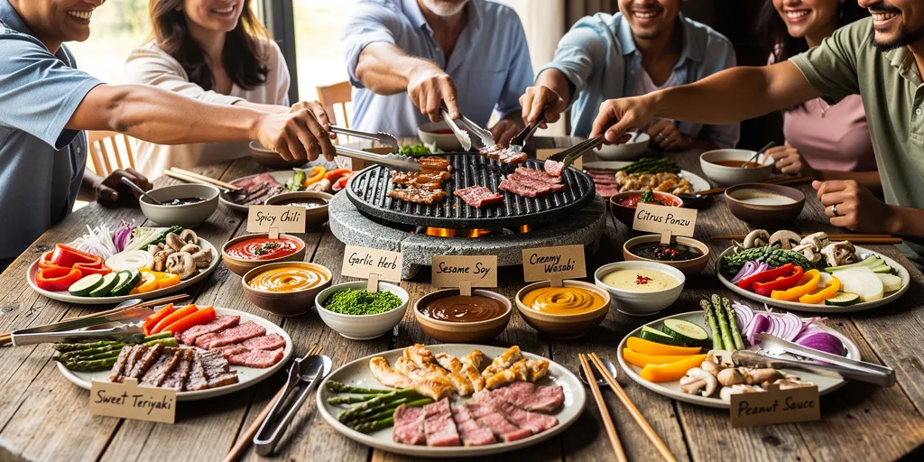 Pierrade recette sauce : les 7 sauces maison pour régaler vos convives