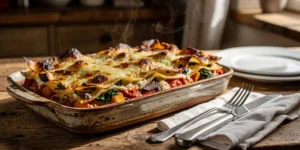 recette lasagne végétarienne hiver