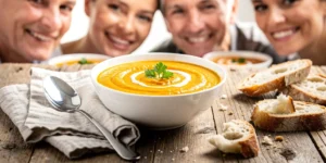 recette soupe carottes patate douce