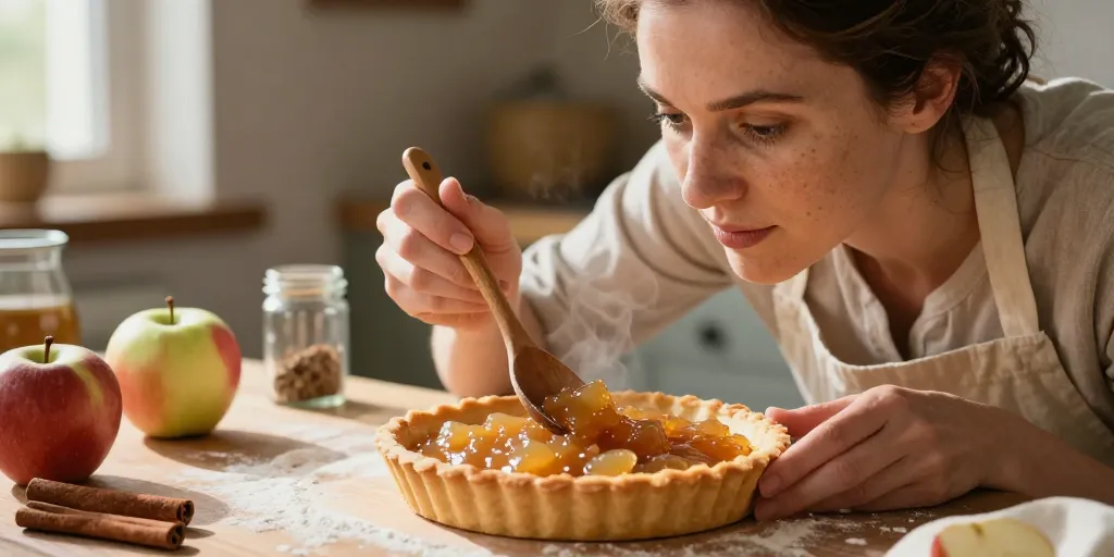 Compote de pommes pour tarte : la méthode simple pour une garniture parfaite