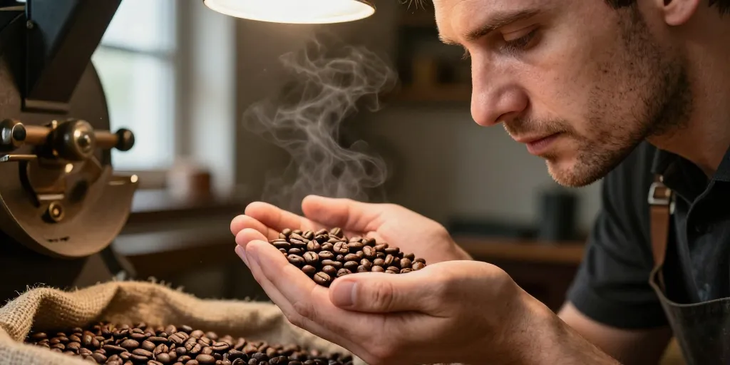 Le rôle de la torréfaction dans le goût du café en grains