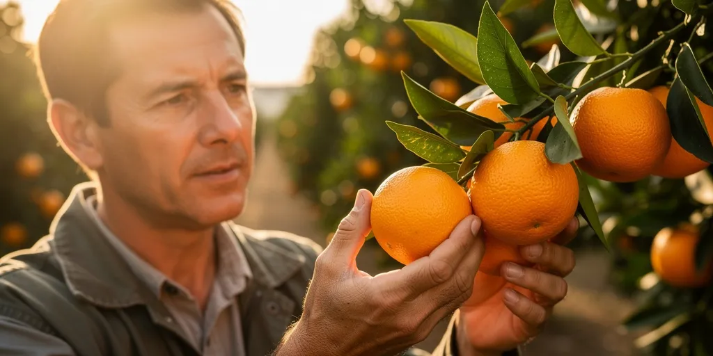 Période de récolte des oranges : le bon moment, comment le reconnaître ?