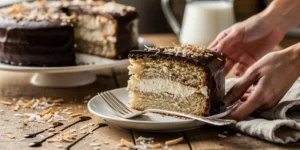 recette gâteau bounty lait concentré