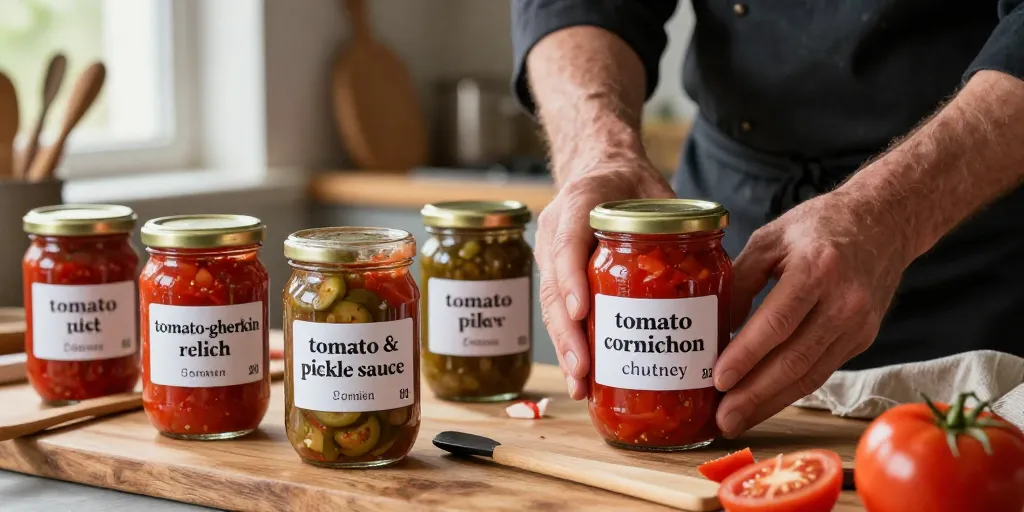 Sauce tomate cornichon : le vrai nom et ses variantes ?