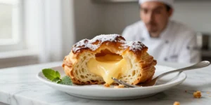 savarin creme patissiere